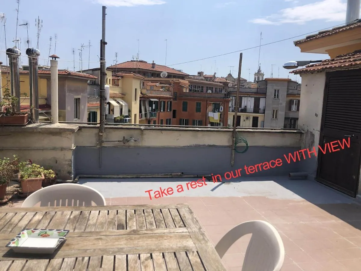 Zeus Inn - Una Finestra Sul Vaticano 罗马 0*,  意大利