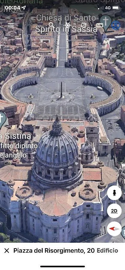 Zeus Inn - Una Finestra Sul Vaticano 罗马