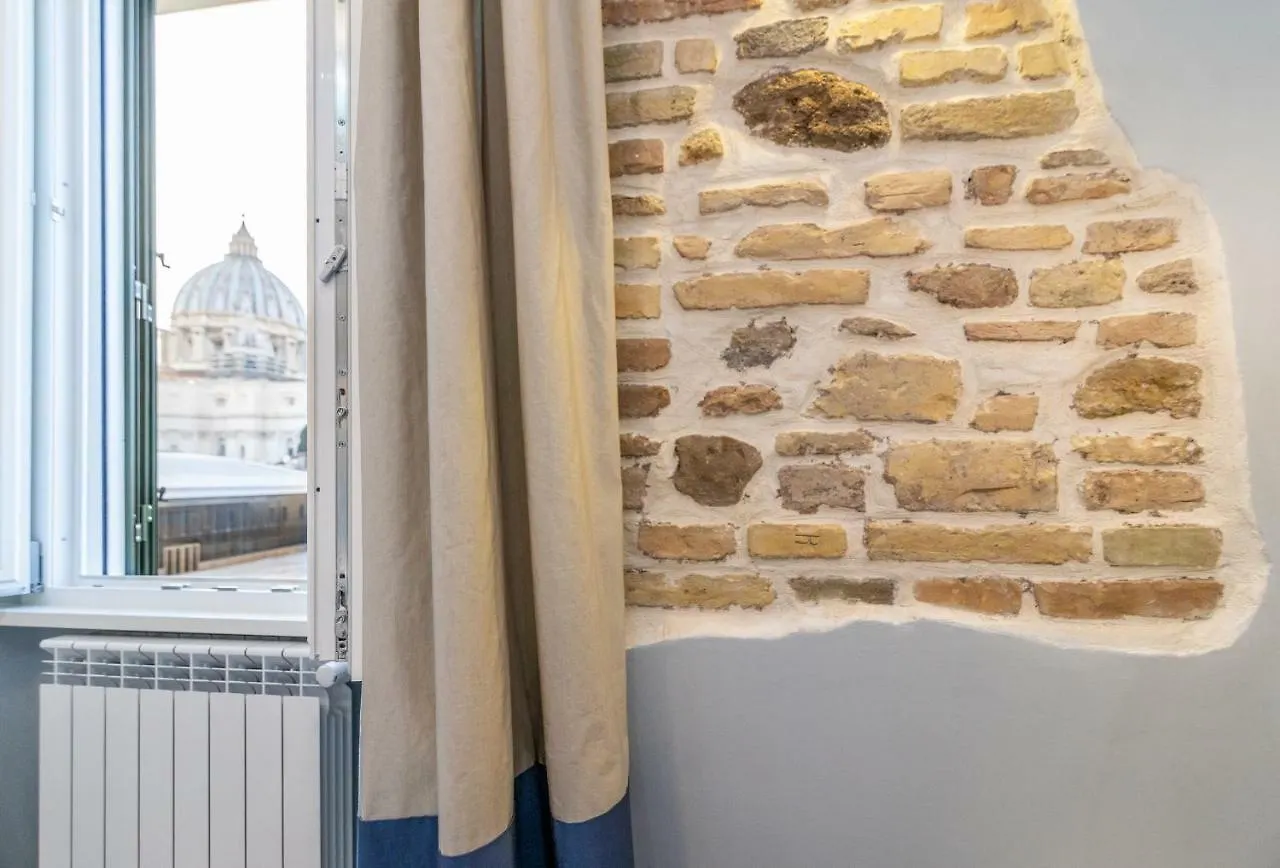 Zeus Inn - Una Finestra Sul Vaticano 罗马
