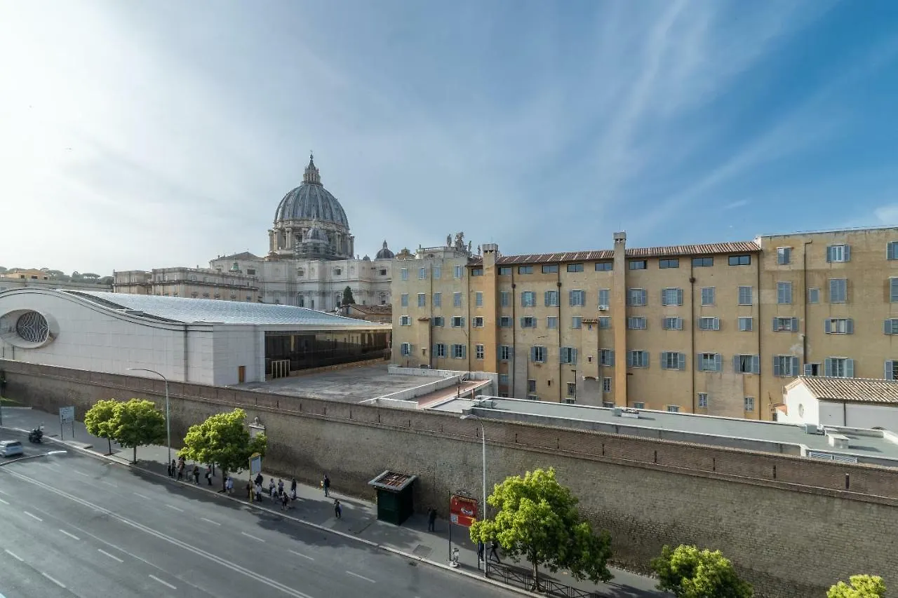 Zeus Inn - Una Finestra Sul Vaticano 罗马 招待所