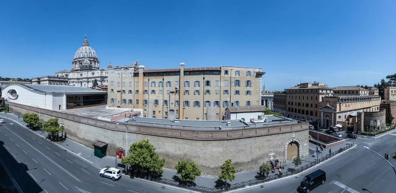 招待所 Zeus Inn - Una Finestra Sul Vaticano 罗马