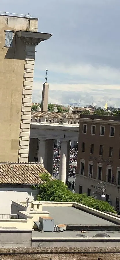 Zeus Inn - Una Finestra Sul Vaticano 罗马 意大利