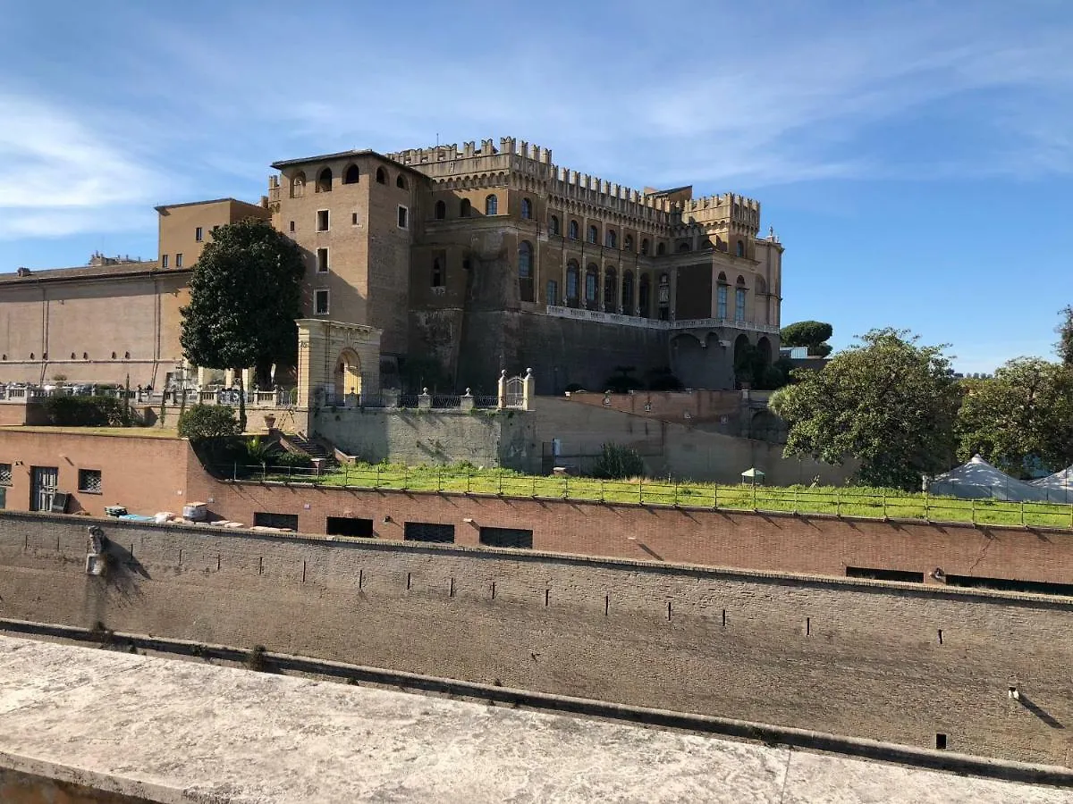 Zeus Inn - Una Finestra Sul Vaticano 罗马