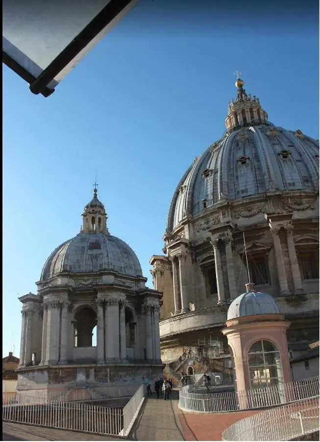 招待所 Zeus Inn - Una Finestra Sul Vaticano 罗马 意大利