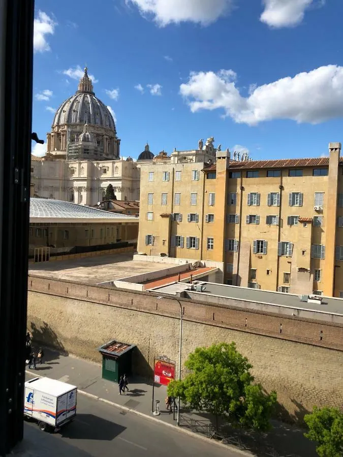 招待所 Zeus Inn - Una Finestra Sul Vaticano 罗马