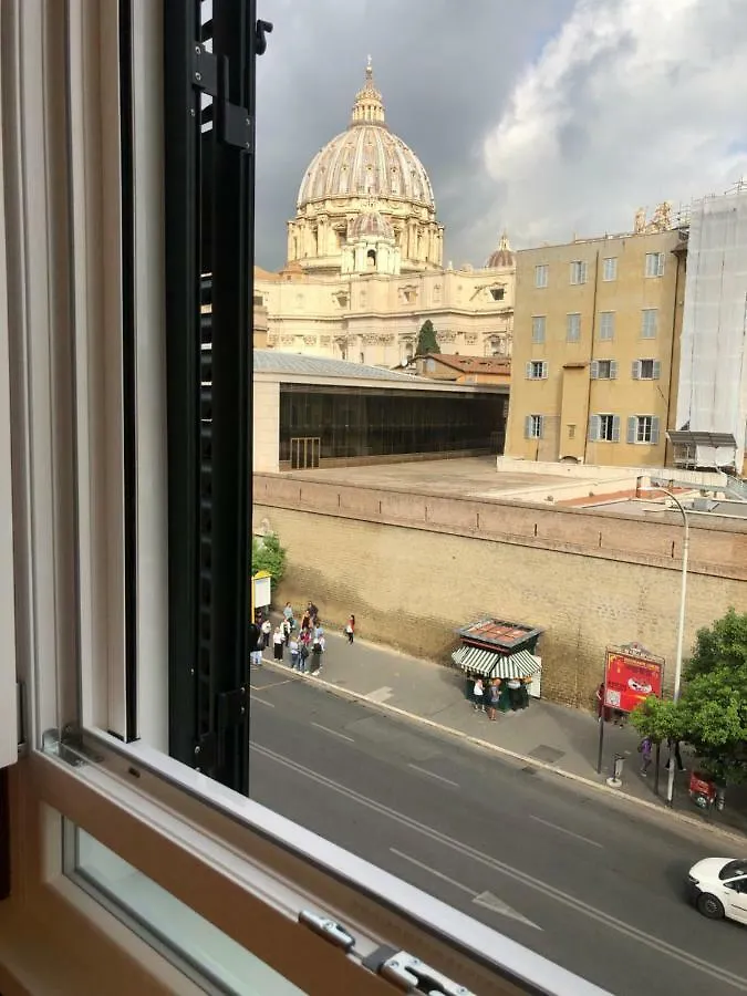 Zeus Inn - Una Finestra Sul Vaticano 罗马 0*,  意大利