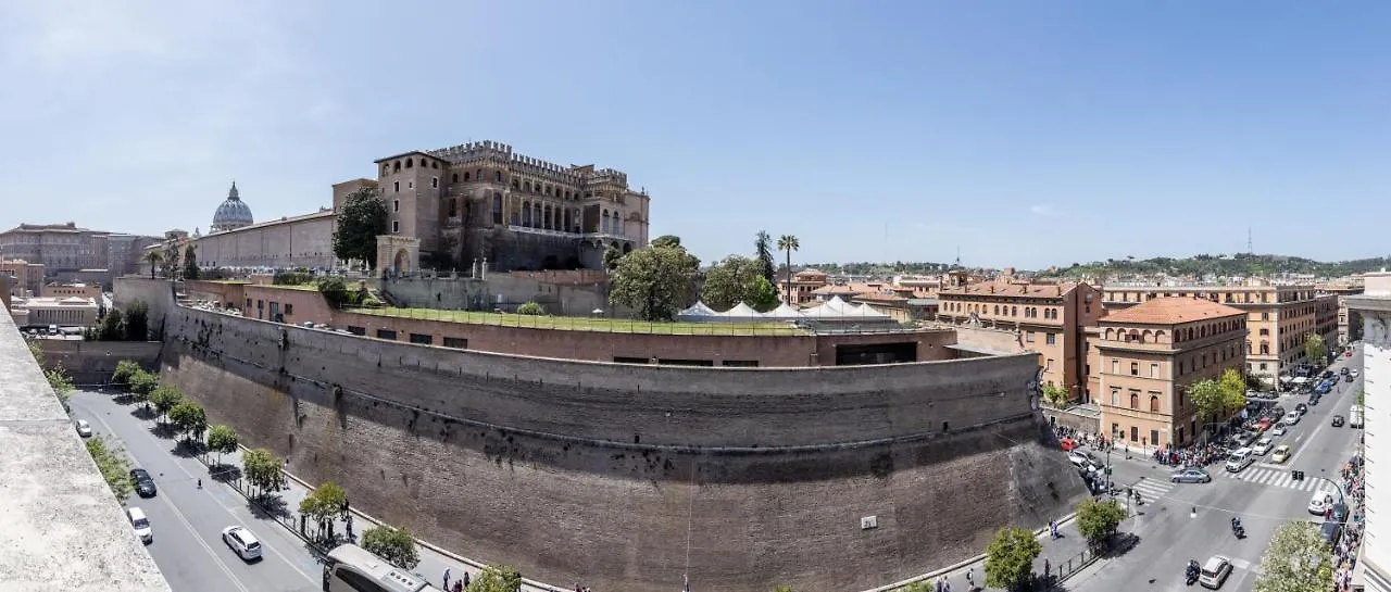 Zeus Inn - Una Finestra Sul Vaticano 罗马 0*,  意大利