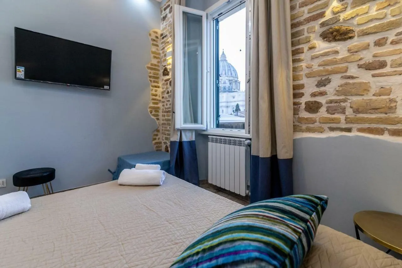 Zeus Inn - Una Finestra Sul Vaticano location